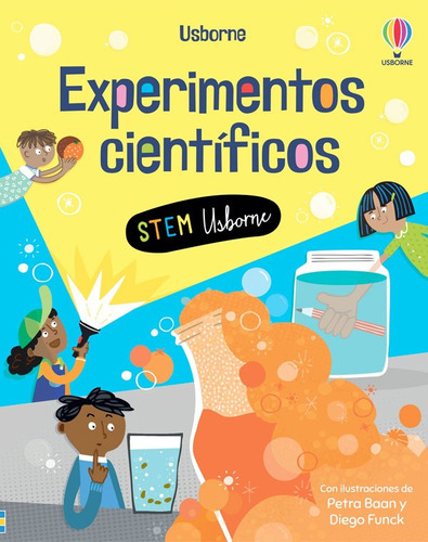 EXPERIMENTOS CIENTIFICOS - VARIOS, de James Maclaine. Editorial USBORNE, tapa blanda en español