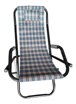 Comprar Silla Perezosa De Metal Plegable Nuevooooo