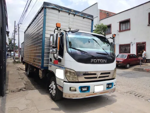 Camion Foton Fqr Furgon Seco Modelo 2013