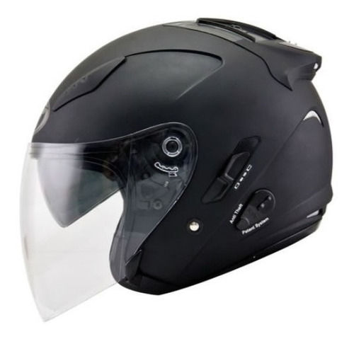 Casco Kyt Hellcat - Matt Black Xl