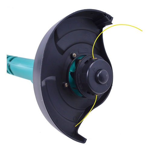 Imagem 2 de 3 de Aparador de grama Garthen GAM-1500 1500W cor azul-celeste e preto 220V com acessórios