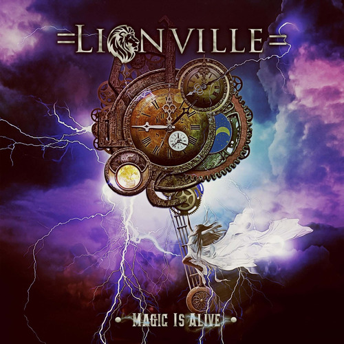 Lionville Magic Is Alive Usa Import Cd Nuevo