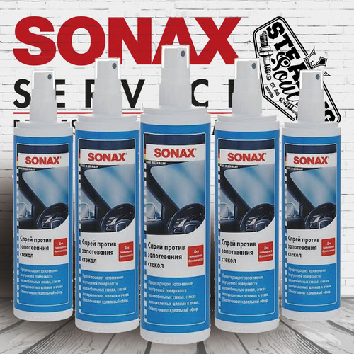 Sonax | Anti Beschlag Spray | Antiempañante Interior | 400ml