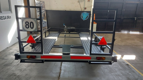 Trailer Homologado Para Dos Cuatriciclos O Motos