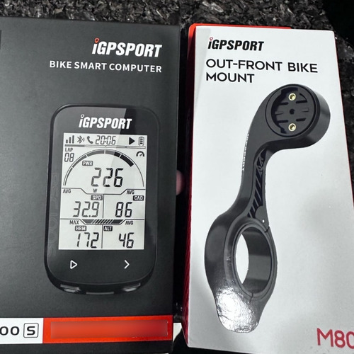 Ciclocomputador Igpsport Bsc100s Con Soporte