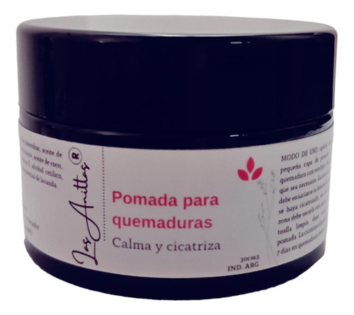 Pomada Para Las Quemaduras 45g