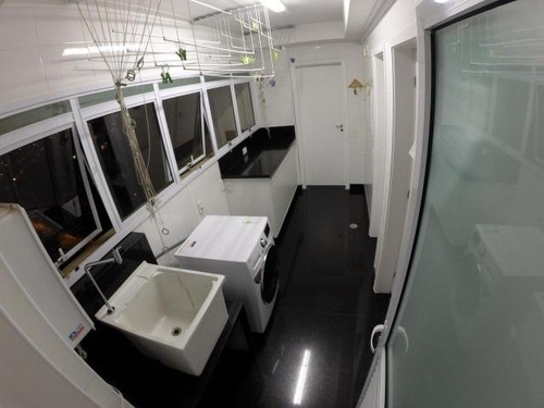 Imagem 7 de 15 de Apartamento Mobiliado E Com 3 Suítes À Venda No Jardim Avelino. - 504