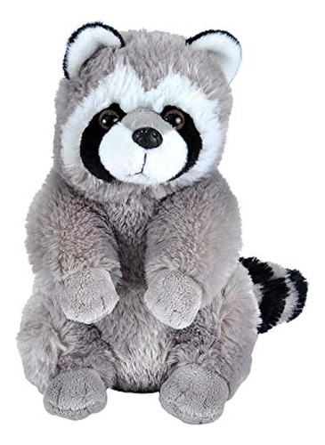 Wild Republic Raccoon Plush Peluche Peluche Regalos Para Niñ