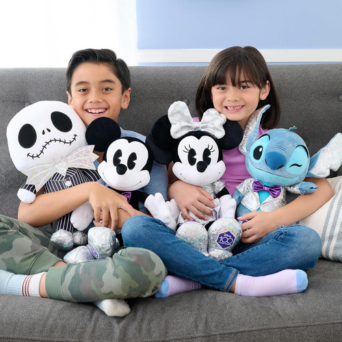 Disney D100 Large Plush - Jack Skellington