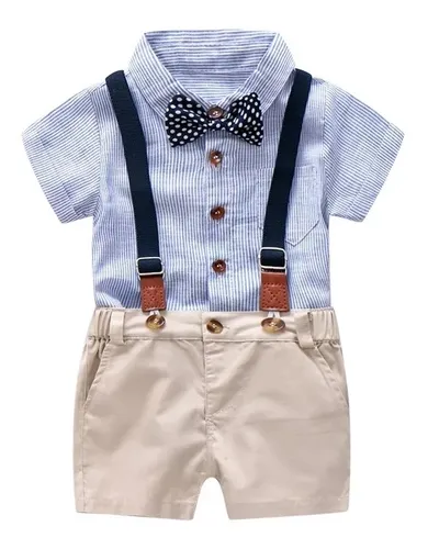 Hermoso Terno Beb Ni o Importado Importado Modelo Exclusivo