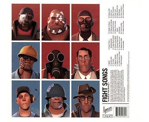 Imagen 2 de 2 de Fight Songs: The Music Of Team Fortress 2