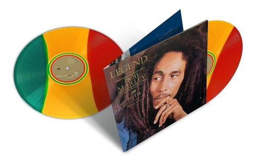 Bob Marley & The Wailers Legend Vinilo Lp Nuevo Stock Import