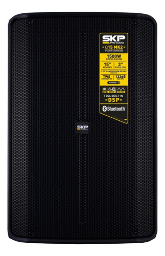 Parlante Activo De 750 Wats Program Skp Q15mk2 / Abregoaudio
