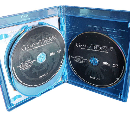 Game Of Thrones Temporada 1 Blu-ray (Usado)