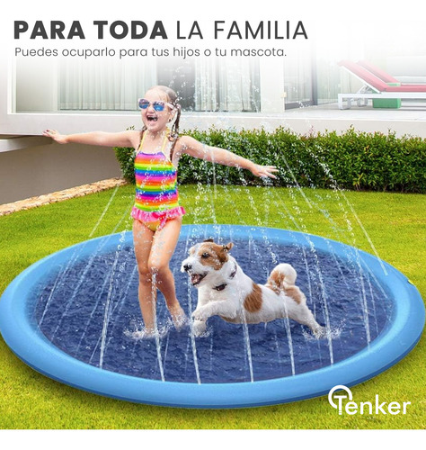 Almohadilla Inflable De Salpicaduras De 170cm
