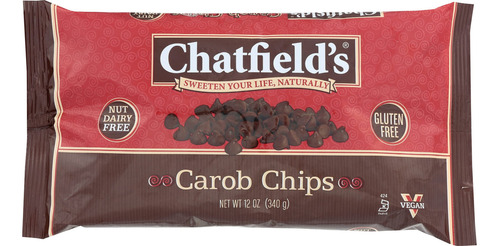 Chatfield's - Algarroba Chips De 12 Onzas