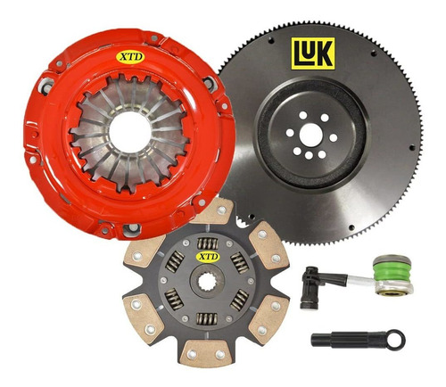 Kit Embrague Amc Stage 3 Volante Luk Para Chevrolet Hhr