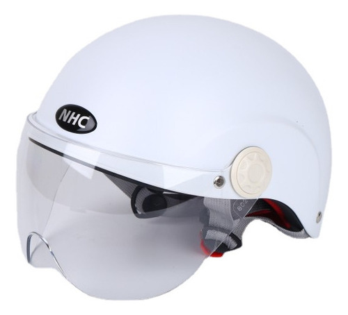 Casco Para Vehículo Eléctrico Harley Half Helmet 3c