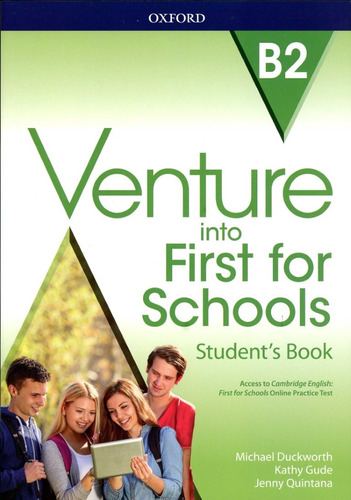 Venture Into First For Schools - Student ' S Book **novedad 
