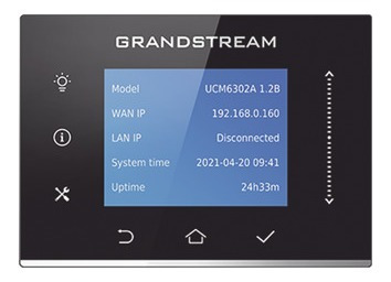 Grandstream Conmutador 500 Usuarios, 2fxo, 2fxs, Hasta 75 Ll