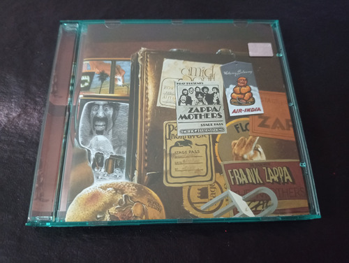 Frank Zappa - Over-nite Sensation (cd Argentina) 