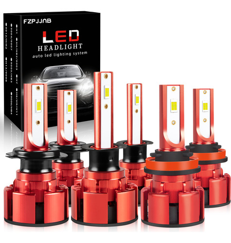 Faros Led Y Bombillas Antiniebla Para Renault Duster 2013-20