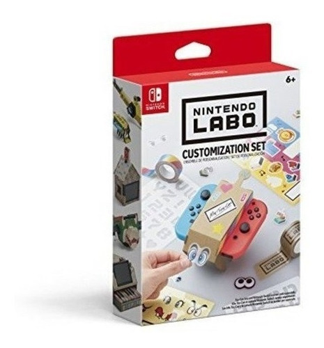 Nintendo Labo Personalizacion Set Switch