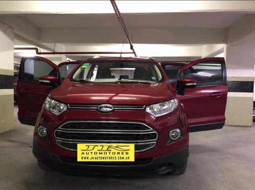 Ford Ecosport 1.6 Titanium 110cv 4x2 2016