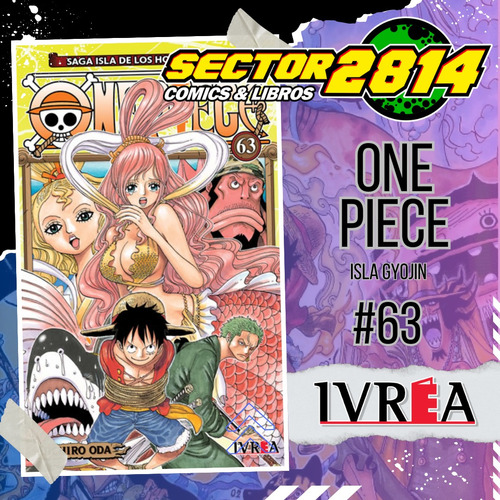 One Piece 63 Ivrea