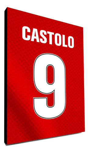 Cuadro Castolo Liga Master 40x30 Cm