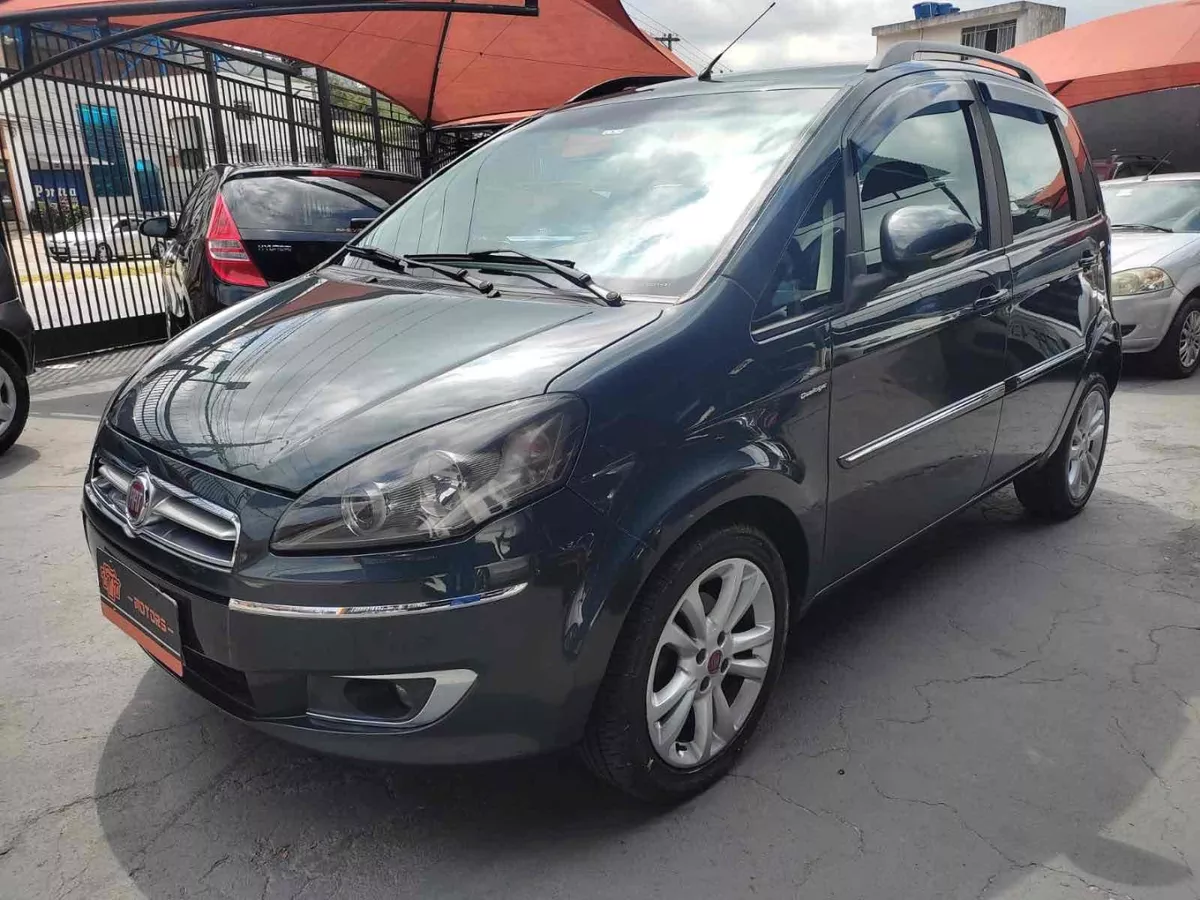 Fiat Idea 1.6 MPI ESSENCE 16V FLEX 4P AUTOMATIZADO