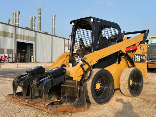 2018 Mini Cargador Caterpillar 272d2