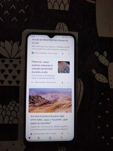 Celular Alcatel 3x_2019