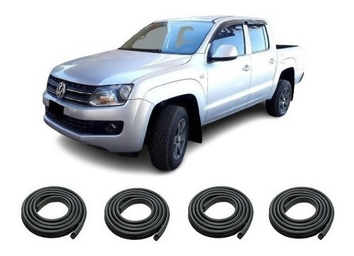 Vw Amarok 2010 / 2016 Burletes Puertas Delanteras + Traseras