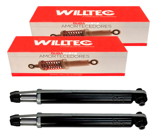 Par Amortecedor Traseiro Bmw F30 F31 F32 F33 F34 F36 Willtec