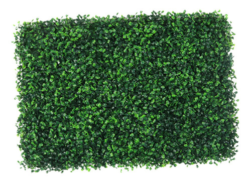 Grama De Planta Artificial, Grama De Pano De 40cmx60cm Verde