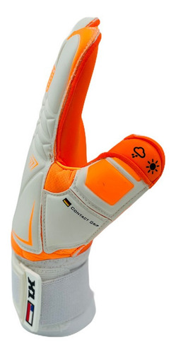 Imagen 4 de 5 de Guantes De Futbol X1 Küme Kids