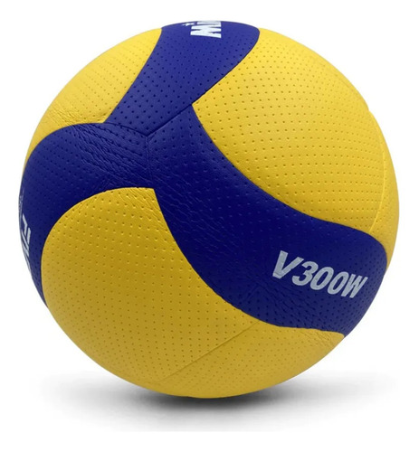 H Balón De Voleibol Mikasa V300w Nº 5 Color Amarillo For
