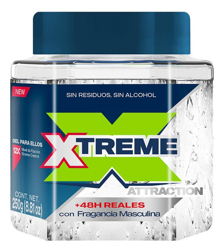 Wet Line Xtreme Professional 48h Bote Con 250 G