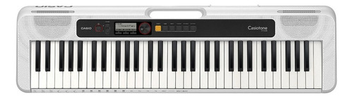 Teclado Portatil Casio Ct-s200 61 Teclas Usb Midi + Fuente Color Blanco