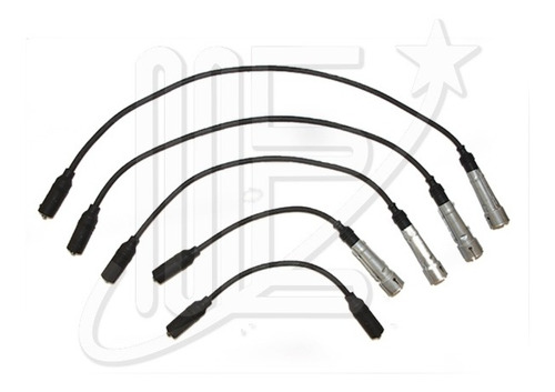 Juego De Cables De Bujia Volkswagen Gol/saveiro 1.6/1.8 97/