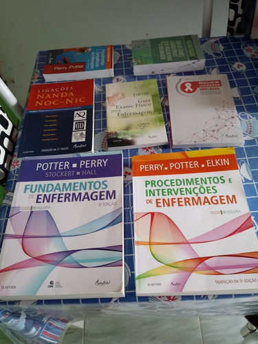 Coleçãode Livros De Enfermagem Mundial