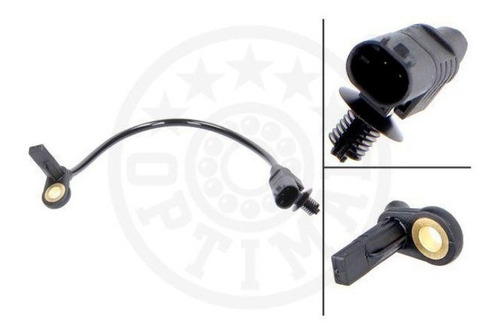 Sensor Rotações Do Abs Tras. Mercedes Ml 320 2005-2010 W164