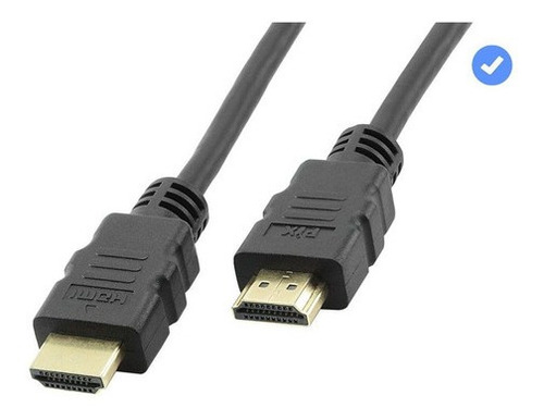 Cabo Hdmi Para Tv Notebook Dvr Xbox Ps4 Home 1.8mts