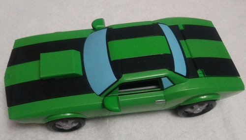 Ben 10 Alien Force Carro Do Kevin Bandai Com Caixa Original
