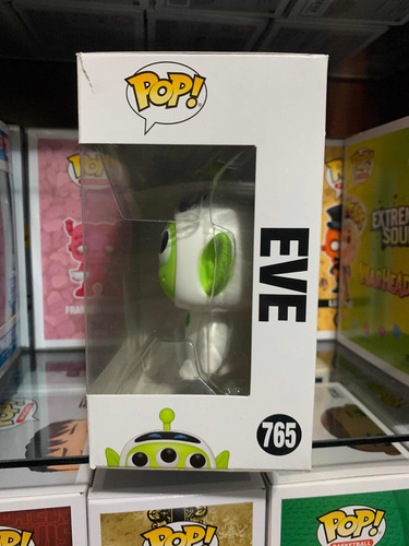 Funko Pop Alíen Remix Wall E Eva Eve (Usado)