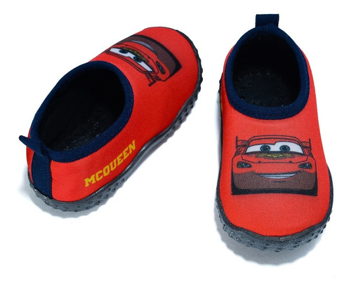 Zapato Acuatico Sandalia De Agua Infantil Disney Cars