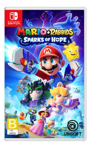 Mario Rabbids Sparks Of Hope Nintendo Switchstandard Edition (Usado)