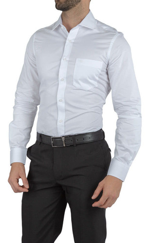 Camisa Dante Blanco John Holden