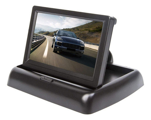 Monitores De Coche Plegables Monitor Lcd Tft De 5 Pulgadas